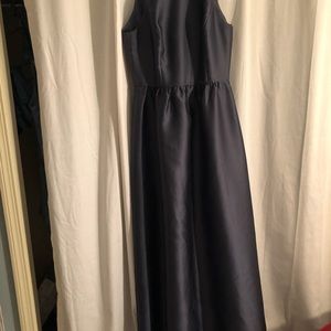 Alfred Sung Sateen Twill ball gown